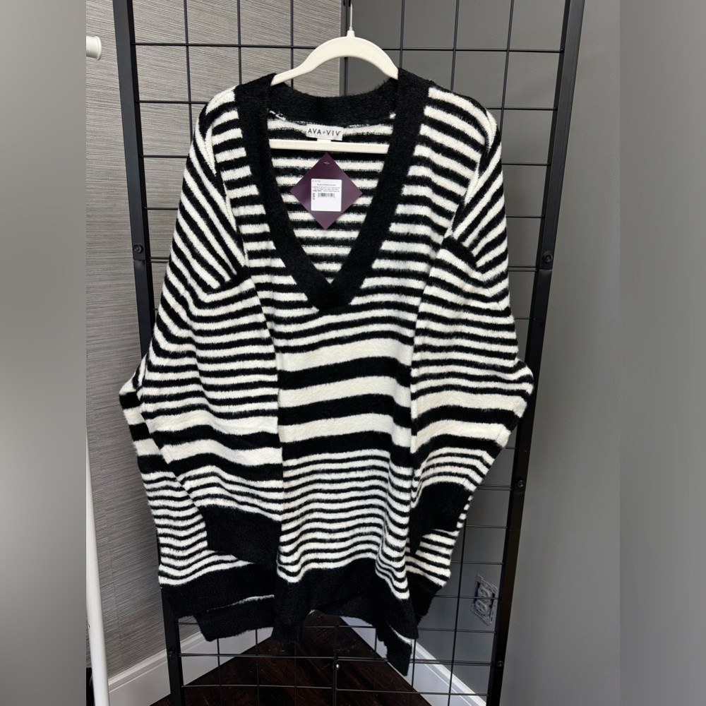 Plus Size sweater - target brand